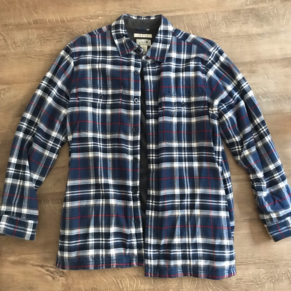 Men’s flannel jacket